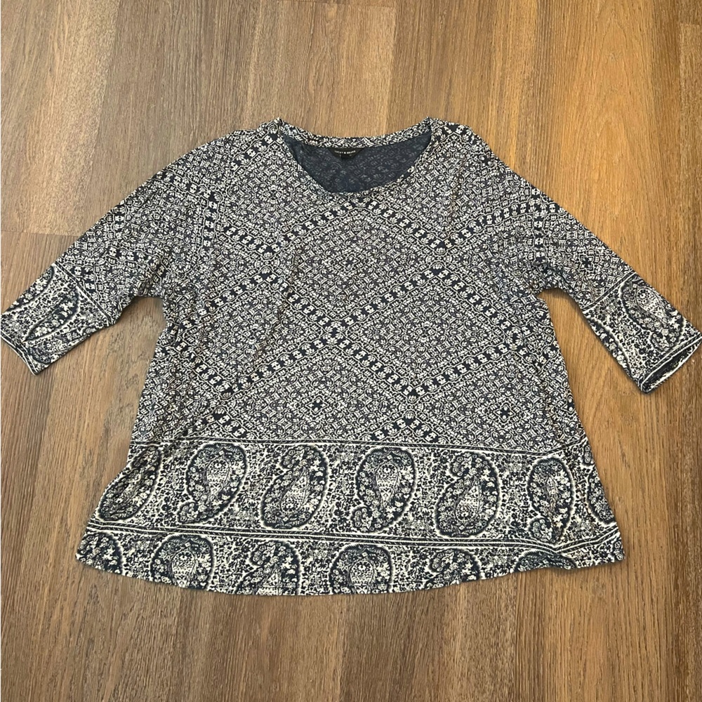 Lucky Brand Plus Size Top